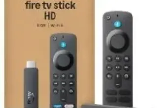 Amazon Fire TV Stick 1080p Max 8GB Streaming Media Player with Alexa Remote for $15.99