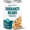 Amazon Grocery Canned Garbanzo Beans (4x 15.5oz) for $2.72