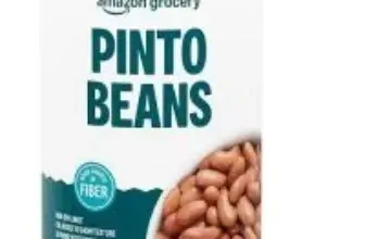 Amazon Grocery 15.5oz Canned Pinto Beans for $0.79