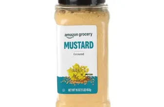 Amazon Grocery 16oz Ground Mustard for $2.26