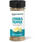 Amazon Grocery Lemon & Pepper Seasoning Salt 4.5oz for $1.14