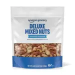 Amazon Grocery Roasted & Salted Deluxe Mixed Nuts 44oz for $12.45