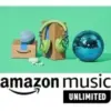 Amazon Music Unlimited: 4-Month Free Trial for New Users $0.00