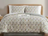 Ameena Reversible 8-Piece Comforter Set Now $29.93
