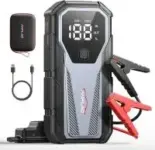 Anflag 6000A 12V Car Jump Starter with 16800mAh Battery – $35.99