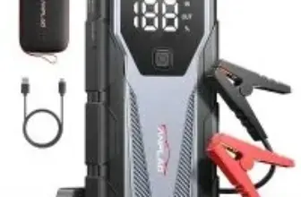 Anflag 6000A 12V Car Jump Starter with 16800mAh Battery – $35.99