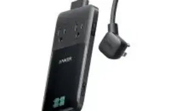 Anker 140W 6-in-1 USB-C Charging Station with 5′ Extension Cord for $59.99