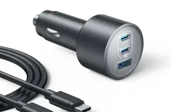 Anker 167.5W Max 3-Port USB C Fast Charging Car Charger for $33.99