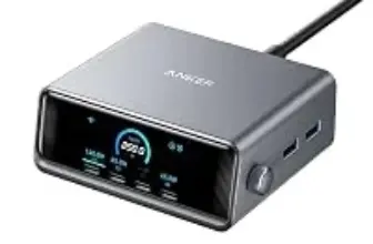 Anker Prime 250W 6-Port GaN USB-C Charger – $94.99