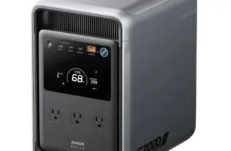 Anker SOLIX S2000 Portable Power Station for $649.99