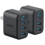Anker Zolo 50W USB-C Charger 2-Pack for $25 $25.00