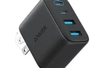 Anker Zolo 50W 4-Port USB-C Fast Charger – $16.99
