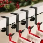 Anoepuy Metal Stocking Holders (4-Pack) for $11.89