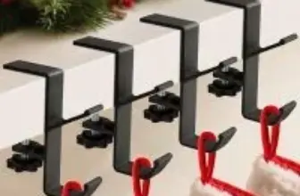 Anoepuy Metal Stocking Holders (4-Pack) for $11.89