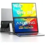 Anyking 15.6″ FHD IPS Portable Laptop Screen Extender for $89.99