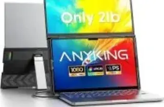 Anyking 15.6″ FHD IPS Portable Laptop Screen Extender for $89.99