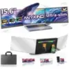 Anyking 15.6″ 1080P FHD IPS Portable Laptop Screen Extender for $148.49