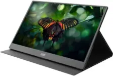 AOC 15.6″ Portable Monitor with Built-in Speakers for $36 $36.00