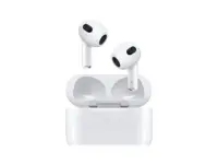 Apple AirPods (3rd Gen) with Lightning Charging Case – Renewed for $152