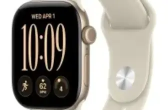 Apple Watch Series 12 GPS Smartwatch 42mm for $399, 46mm for $449 $399.00