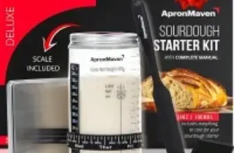 Apron Maven Complete Sourdough Starter Kit for $18.49