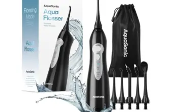 AquaSonic Aqua Flosser Now $19.99, Originally $49.95