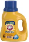 Arm & Hammer Laundry Liquid or Pods Detergent 3-Pack for $6 $6.00