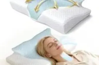 Artleta Zg Adjustable Ergonomic Cervical Neck Pillow for $12.99