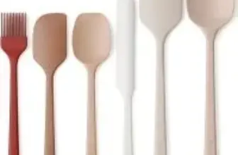 Astercook 6-Piece Heat Resistant Silicone Spatula Set for $6.99