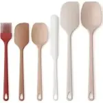 Astercook Silicone Spatula Set – 6-Piece – $6.99