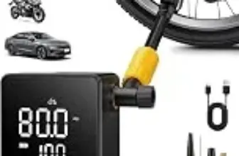 AstroAI L10 Portable Air Compressor 150PSI for $15.99