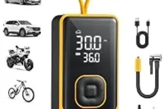 AstroAI L7 Air Cordless Tire Inflator 150PSI – $15.39
