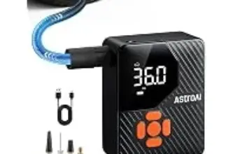 AstroAI L7 Mini Tire Inflator 150 PSI – $19.99