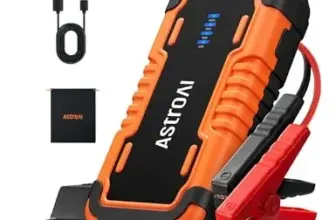 AstroAI P10 5000A Car Battery Jump Starter for $30 $30.00