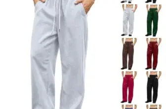 Athletic Joggers with Pockets for $10.49