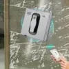 Automatic Window Cleaning Robot Vacuum with Dual Spray, Remote Control – $147.89