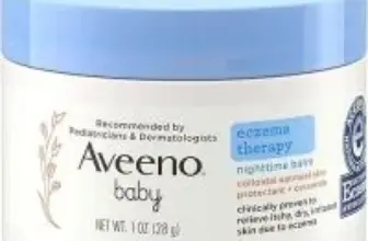 Aveeno Baby Eczema Therapy Nighttime Moisturizing Balm (1oz) for $2.39