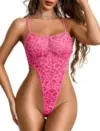Avidlove Women’s Mesh Bodysuit Lingerie for $4.99