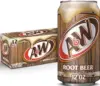 A&W Root Beer Soda 12-Pack for $3.68