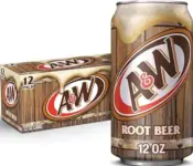 A&W Root Beer Soda 12-Pack for $3.68