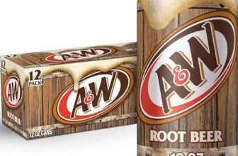 A&W Root Beer Soda 12-Pack for $3.68