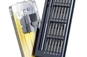AXTH 38-in-1 S2 Metal Precision Screwdriver Set – $5.99