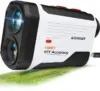 Azzwngy 1500-Yards Rechargeable Golf Rangefinder with Slope and Magnetic Mount for $29.99