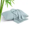 Bamboo Rayon Cooling Pillowcases – 2-Pack for $4.92