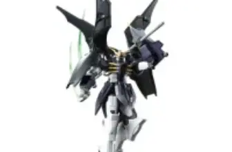 Bandai Hobby Star Wars Gundam Deathscythe Hell HGAC 1/144 Model Kit for $21.95