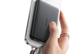 Baseus Certified MagSafe Slim Power Bank for $25.99