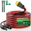 Bateria Power 10′ 1000W 12AWG Solar Connector XT60 Charge Extension Cable for $11.49