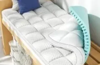 Bedelite 2-in-1 2″ Breathable Memory Foam Mattress with 3″ Pillow for $44.99