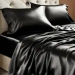 Bedelite Queen Cooling Satin Sheets Set for $10.43 – 4-Piece with Free Shipping