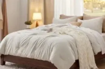 Bedsure King Comforter Set (3-Piece) Now Only $19.71